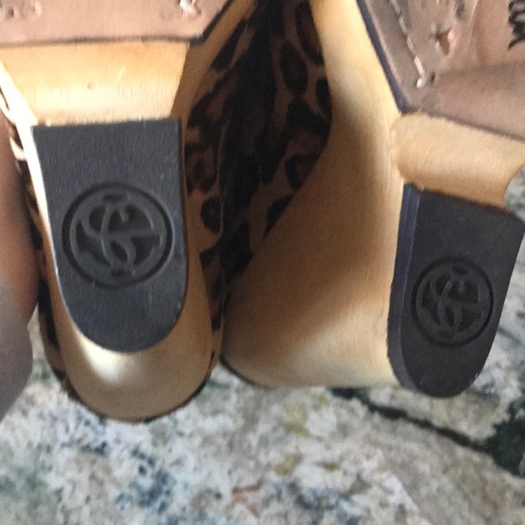 Sam Edelman Animal print cowhide platform moccasin - Picture 7 of 8